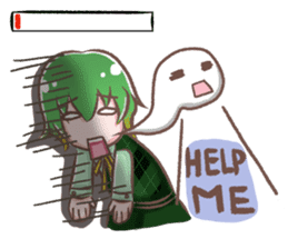 Daily Life of The AAA Detectives sticker #7198406