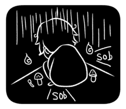 Daily Life of The AAA Detectives sticker #7198407