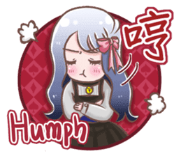 Daily Life of The AAA Detectives sticker #7198408