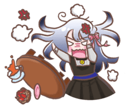 Daily Life of The AAA Detectives sticker #7198409