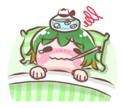 Daily Life of The AAA Detectives sticker #7198412