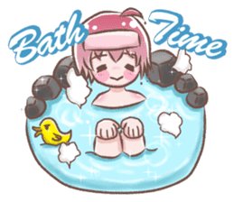 Daily Life of The AAA Detectives sticker #7198413