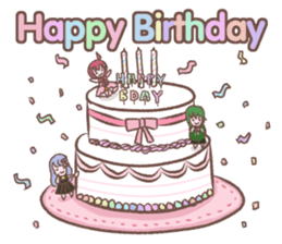 Daily Life of The AAA Detectives sticker #7198414