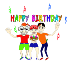 Skan Vanz Koiz sticker #7198508