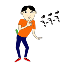 Skan Vanz Koiz sticker #7198524