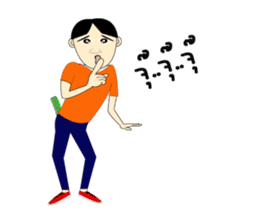 Skan Vanz Koiz sticker #7198524