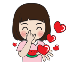Pleng is Naughty sticker #7198536
