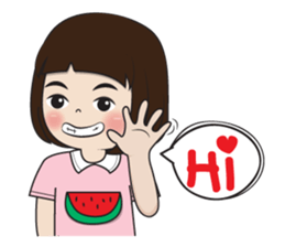 Pleng is Naughty sticker #7198537