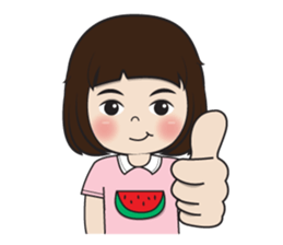 Pleng is Naughty sticker #7198539