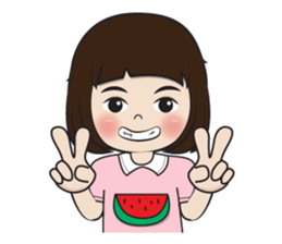 Pleng is Naughty sticker #7198541