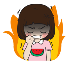 Pleng is Naughty sticker #7198544