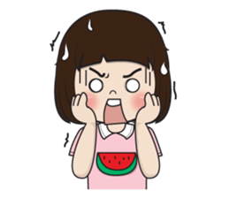 Pleng is Naughty sticker #7198545