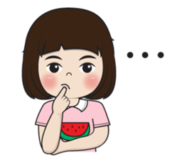 Pleng is Naughty sticker #7198546