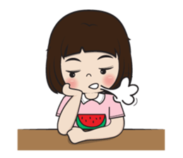 Pleng is Naughty sticker #7198548
