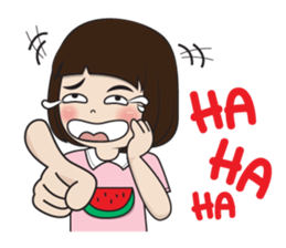 Pleng is Naughty sticker #7198552