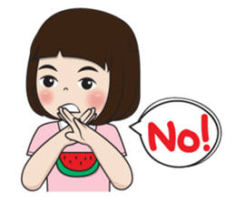 Pleng is Naughty sticker #7198553