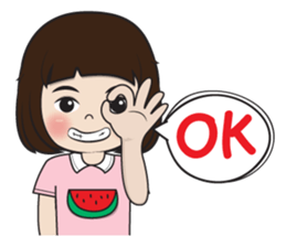 Pleng is Naughty sticker #7198554