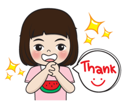 Pleng is Naughty sticker #7198555