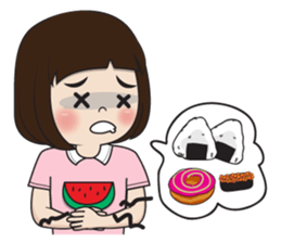 Pleng is Naughty sticker #7198556