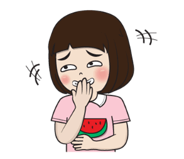 Pleng is Naughty sticker #7198558