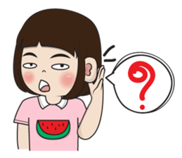 Pleng is Naughty sticker #7198559