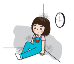 Pleng is Naughty sticker #7198560