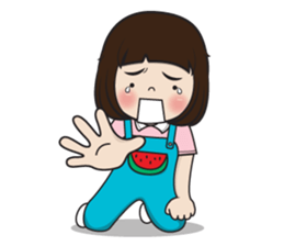 Pleng is Naughty sticker #7198561