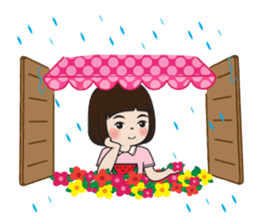 Pleng is Naughty sticker #7198564