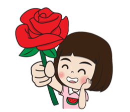 Pleng is Naughty sticker #7198567