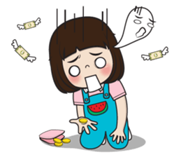 Pleng is Naughty sticker #7198569