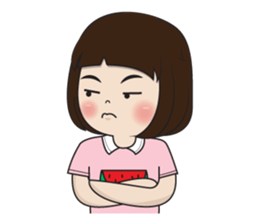 Pleng is Naughty sticker #7198570