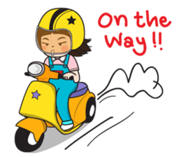 Pleng is Naughty sticker #7198571