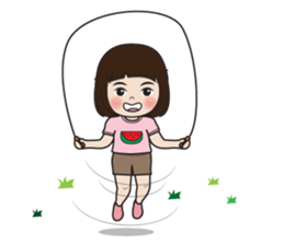 Pleng is Naughty sticker #7198573