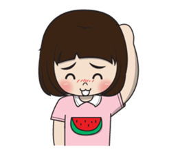 Pleng is Naughty sticker #7198574