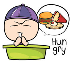 Aromu naughty boy 2 (EN) sticker #7198897