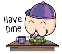 Aromu naughty boy 2 (EN) sticker #7198899