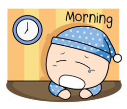 Aromu naughty boy 2 (EN) sticker #7198901