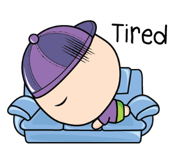 Aromu naughty boy 2 (EN) sticker #7198902