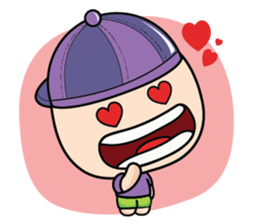 Aromu naughty boy 2 (EN) sticker #7198903