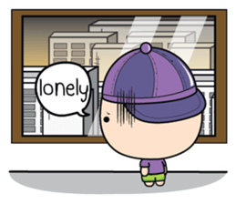 Aromu naughty boy 2 (EN) sticker #7198904