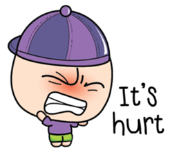 Aromu naughty boy 2 (EN) sticker #7198905