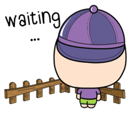 Aromu naughty boy 2 (EN) sticker #7198906