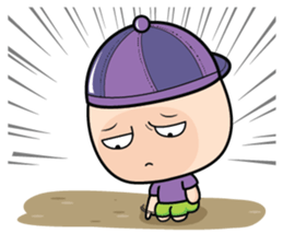 Aromu naughty boy 2 (EN) sticker #7198907