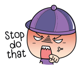 Aromu naughty boy 2 (EN) sticker #7198908