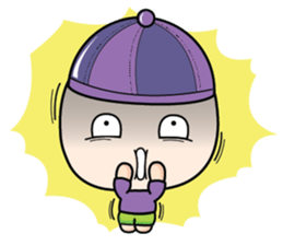 Aromu naughty boy 2 (EN) sticker #7198910