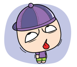 Aromu naughty boy 2 (EN) sticker #7198911