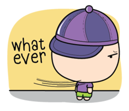 Aromu naughty boy 2 (EN) sticker #7198912