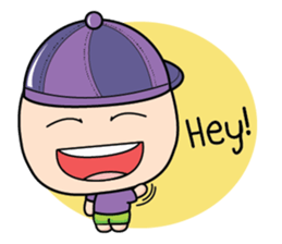 Aromu naughty boy 2 (EN) sticker #7198914