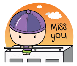 Aromu naughty boy 2 (EN) sticker #7198915