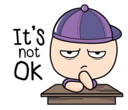 Aromu naughty boy 2 (EN) sticker #7198916